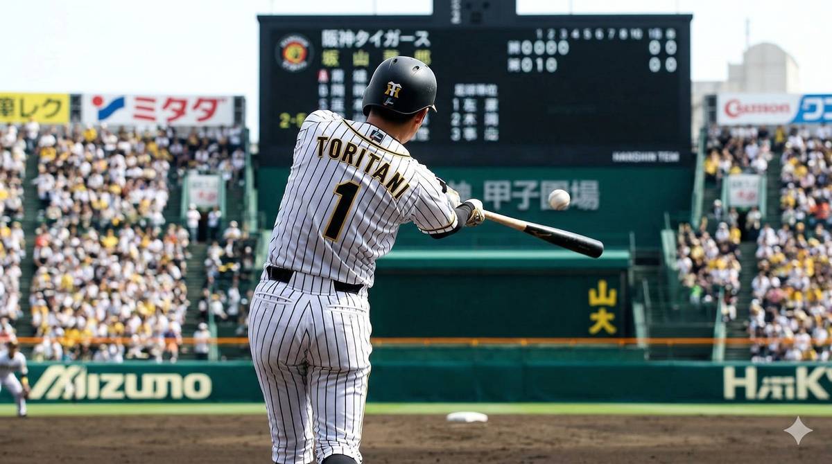 阪神タイガースの背番号1